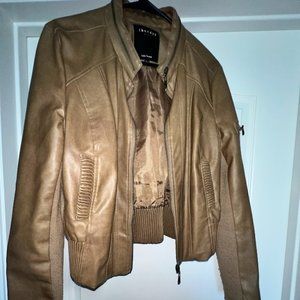 Lane Crawford feux leather Jacket - Good Conition